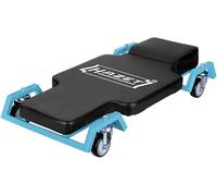 Hazet Table d'examen à roulettes XXL 195XXL-2, 1020 x 495 x 140 mm, Largeur supplémentaire de 480 mm, capacité de Charge jusqu'à 180 kg, châssis Robuste, 4 roulettes pivotantes