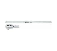 HAZET Tête de cliquet réversible avec broche 1116/2 ∙ Carré massif 25 mm (1 pouce) ∙ Nombre d'outils : 2 HAZET Quantité:1