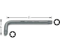 Hazet TORX® intérieur Clé mâle coudée T 27