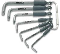 Hazet TORX® intérieur Jeu de clés mâles coudées T 8, T 10, T 15, T 20, T 25, T 30, T 40 7 pièces
