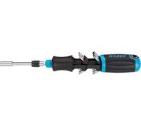 Hazet Tournevis à cartouche 810R-4 13 pces Fente/PH/PZD/i6-KT./TX - 810R-4