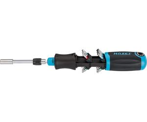 Hazet Tournevis à cartouche 810R-4 13 pces Fente/PH/PZD/i6-KT./TX - 810R-4
