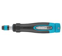 HAZET Tournevis dynamométrique à sortie 1/4 6004CT-12 de 0,2 à 1,2 Nm