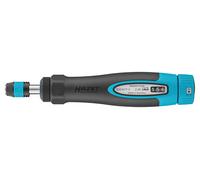 HAZET Tournevis dynamométrique à sortie 1/4 6004CT-3 de 0,02 à 0,3 Nm