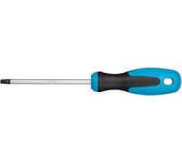 Hazet Tournevis, profil Torx intérieur, largeur de clé : T 30, 1 pièce, lame chromée mate, pointe brunie 810-T30