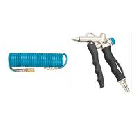 HAZET Tuyau en Spirale 9040-7, Multicolore & Soufflette d'air 9040-4
