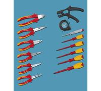 Hazet VDE 0-20/14 Jeu d'outils VDE 14 pièces