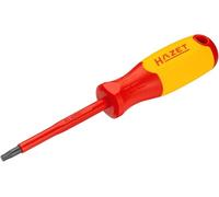 HAZET VDE-Tournevis 811KV-T30, T30 TORX, avec isolation de protection jusqu'à 1000V, capuchon de protection, design anti-roulis, code couleur