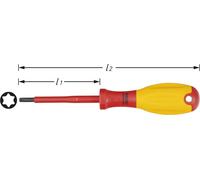 Hazet VDE Tournevis Torx Taille (tournevis) T 20 Longueur de la lame: 80 mm 1 pc(s)