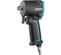 Hazet Visseuse à choc pneumatique 9012M-1 I extra courte - seulement 80 mm, couple max. Couple de desserrage : 1200 Nm, carré 1/2 pouce I pour les travaux dans les espaces restreints