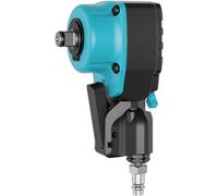 HAZET Visseuse à choc FAUST 9012PTT – air comprimé, 1/2" (12,5 mm), 550 Nm, double marteau Twin-Turbo
