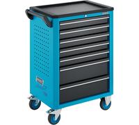 HAZET Werkstattwagen Assistent (780 x 500 x 1018 mm, 7 x Schubladen) 176N-7