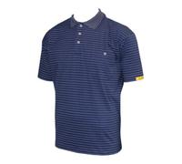 HB Tempex HB Tempex Polo homme ESD CONDUCTEX Cotton Knit, navy, Taille: L Quantité:1