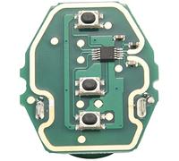 Hbaebdoo Carte de Contrôle de e Voiture à Distance à 3 Boutons 315 MHz / 433 MHz pour- SéRie 3 5 E46 E39 EWS Clé