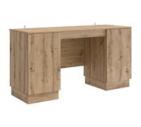 HBBMGYD Table en Bois Composite pour Salon, Bureau ou Espace Modulable | Design moderne, rangements intégrés, entretien facile, adapté aux petits espaces, style contemporain polyvalent