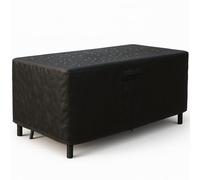 HBCOLLECTION Housse Respirante pour Salon Bas canapé fauteuils de Jardin (180x170 H70cm)