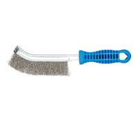 HBG 10 ST Brosse à main fil acier 0,30 mm L.265 mm pack 10