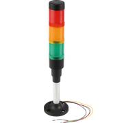 HBJD-D3RYG230B - Feu de signalisation, rouge/jaune/vert, LED, 230 V AC