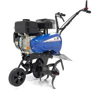HBM 6,5 PK, fraise rotative pour le jardin, moteur essence 4 temps OHV de 196cc, longueur de 62 cm, 4 lames