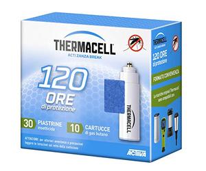 HBM Anti-Moustiques 002-RE-RGZ006 Recharge Anti-Moustique pour Portable Nomade/Lanterne 120 H