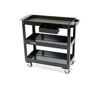 HBM Deluxe Chariot d'outils Mobile Universel 3 Niveaux