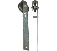 HBS-BETZ Rouleau pour porte coulissante avec étrier 160mm STA galv. max.175kg 14/17mm - 60014