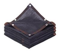 HBSVKLYNX Protection Solaire de Jardin Noir Plusieurs Tailles(10x40m/32.8x131.2ft)