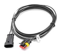 hbw Câble Basse Tension tondeuses à Gazon/Robots Compatible avec Husqvarna Automower 435X AWD, 440, 450X, 520, 535 AWD, 550-3 m