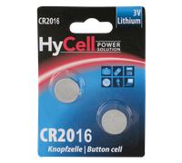 Pile bouton CR 2016 lithium HyCell 70 mAh 3 V 2 pc(s)