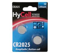 Ansmann HyCell Pile bouton CR2025 Lithium 3 V 140 mAh – 2 pcs