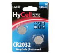 Pile bouton CR 2032 lithium HyCell 200 mAh 3 V 2 pc(s)