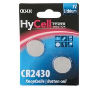 HC 2XCR2430 - 2 x pile bouton Ansmann HyCell, 3 V, 24,5 x 3 mm