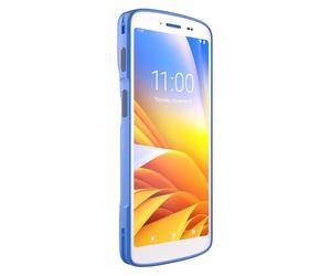 HC20 - Ordinateur mobile avec bouton d'urgence pour le secteur de la santé, Android, imageur 2D, 6 Go de RAM/64 Go de mémoire flash UFS, blanc