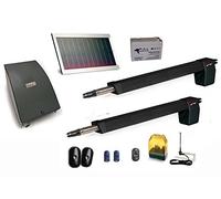 HC812-400 SOLAR automatisme kit motorisation DUCATI HOME pour portail battant Solaire 100% sans fil ouvre portail