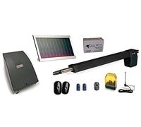 HC812-400 SOLAR MONO automatisme kit motorisation DUCATI HOME pour portail battant Solaire 100% sans fil ouvre portail