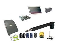 HC812-500 PRO SOLAR MONO automatisme kit motorisation DUCATI HOME pour portail battant Solaire 100% sans fil ouvre portail