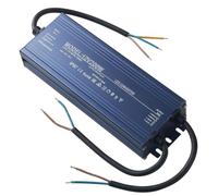 HCFEI Transformateur LED 12 V, bloc d'alimentation étanche AC 230 V vers pilote CC 12 V IP67, tension constante basse tension pour bandes G4 MR11 MR16 ampoules spots (12 V 200 W)