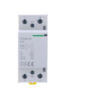 HCH8s-63 Household Contactor 2P 40A 63A 2NO or 2NC 1NO1NC 24V 110V 220V Contactor Din Rail Type(2P 40A 2NO DC12V)