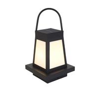 HCIPJQY Lampes Solaires De Jardin Sur Pilier Lampes De Sol Extérieures Étanches, trois Modes De Luminosité Lampes Solaires Décoratives Sur Poteau Lampe Suspendue Extérieure Avec Poignée Pour Clôtur