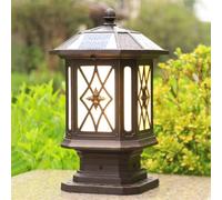 HCIPJQY Phare De Pilier Décoratif Pour Terrasse Ou Jardin (lot De 1)