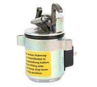 HCVYQMMJ Électrovanne d'arrêt électrique DC 12 V for Interrupteur de Commande Moteur, pièces for 0427-2733
