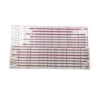 HCZION 16pcs LED Strip Ajustement for Philips 65 '' TV LB-PC3030-GJUHD658X14ADM2-R/L-H 65PUS6121 / 12 65PUF6656 / T3 LD65P19U 65ADM2-L 65ADM2-R Bandes de rétroéclairage TV