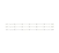 HCZION 3 pièces LED Bande 7led ajusté for LG 32LN575S 32LN570R 32LN540S 32LN5408 32LN613V LC320DXE Bandes de rétroéclairage TV