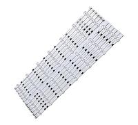 HCZION LED Bande de rétroéclairage 14Lamp adapté for Samsung 58 "TV UA58H5288 2014SVS58 LM41-00091F LM41-00091G UE58J5200 BN96-32771A BN96-32772A Bandes de rétroéclairage TV
