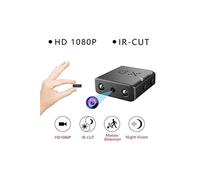 HD 1080P Mini caméra de sécurité Cam DVR de vision nocturne infrarouge de détection de mouvement AFSXT168