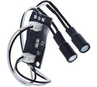 HD-36 Panneau Solaire Module Auto Lumière pour Alignement Source Noir | Matériau ABS, suivi automatique de la lumière, rotation à axe unique, 5-5,5 V CC, retard anti-secousses