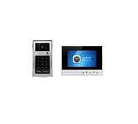 Hd 7 Pouces Lcd Couleur Visiophone Intercom Sonnette Caméra De Vision Nocturne Ue MH377
