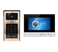 Hd 7 Pouces Lcd Couleur Visiophone Intercom Sonnette Caméra De Vision Nocturne Ue MK376