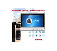 HD 9 pouces couleur LCD visiophone Intercom Sonnette caméra de vision nocturne US G