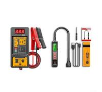 HD01 Détecteur de fuite de liquide de refroidissement pour R22/R32/R134a Détecteur de fuite halogène numérique avec écran LCD et tuyau flexible pour climatisation de voiture et HVAC (RT01 HD02)